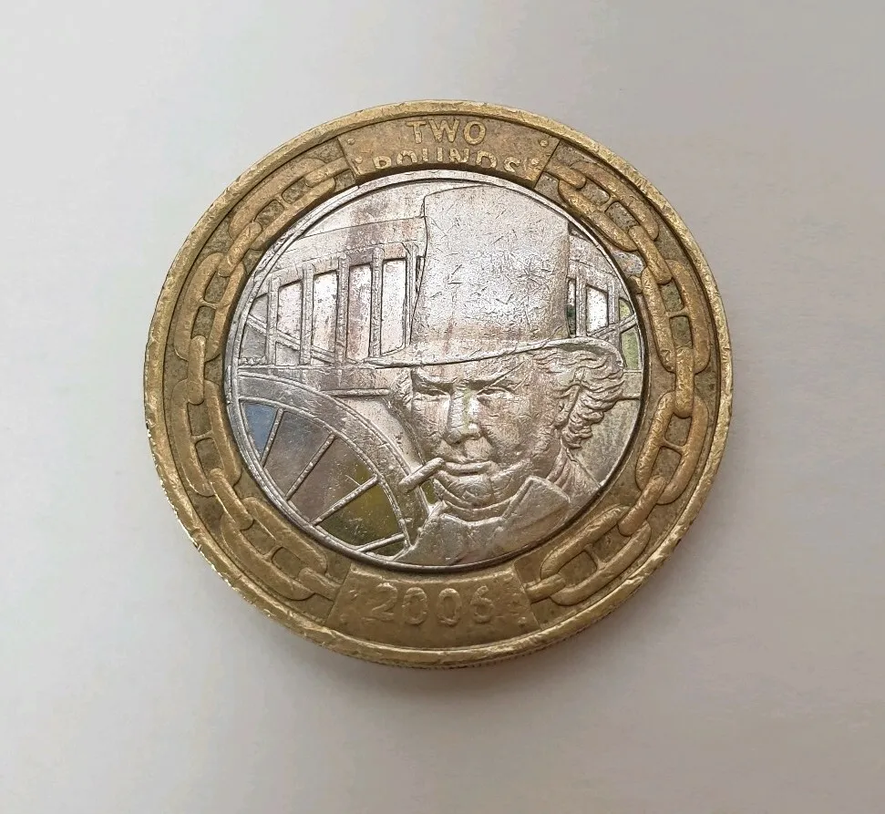 Buy a Brunel - The Man £2 Proof | Chard - £1,