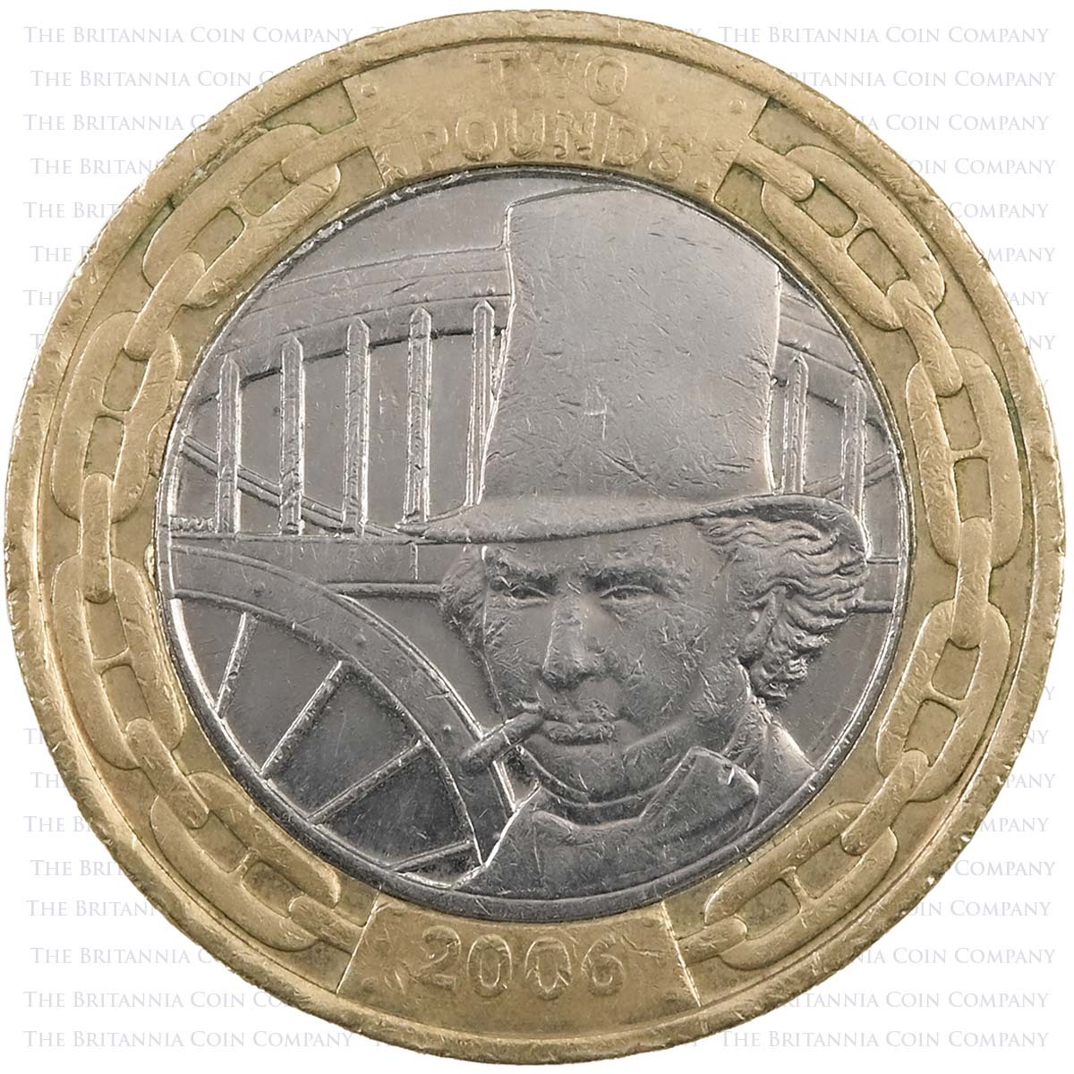 RARE 2 POUND Brunel coin £ - PicClick UK