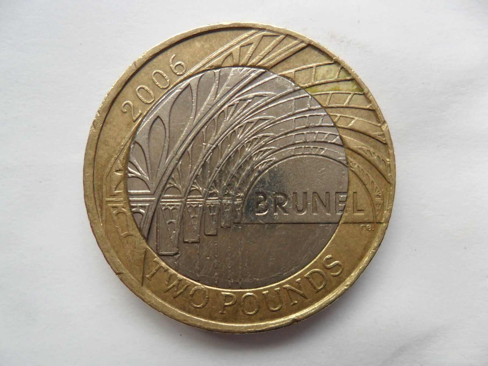 How much is my Brunel Portrait £2 Coin worth?