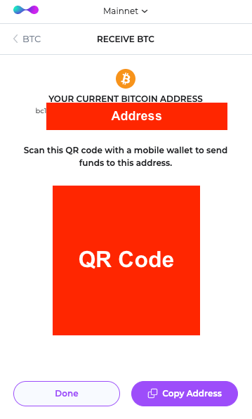 Bitcoin address formats and prefixes