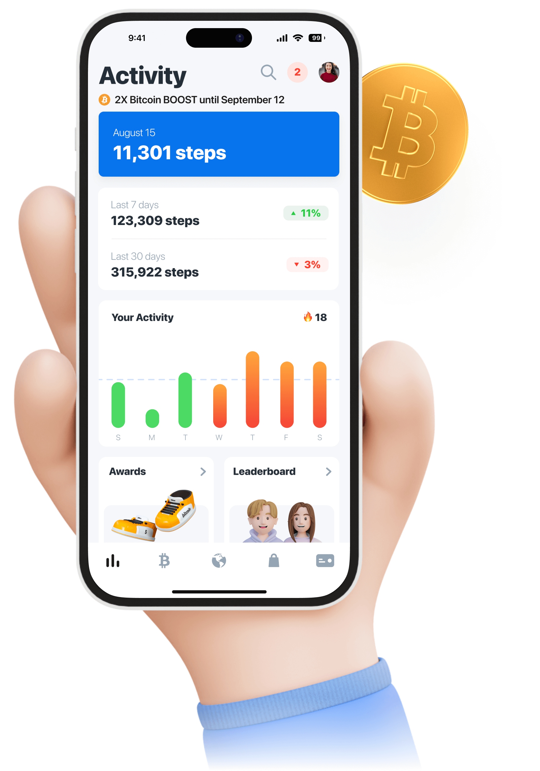 Satoshi | The Bitcoin App