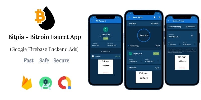 8 Best Crypto Faucet Apps in | CoinCodex