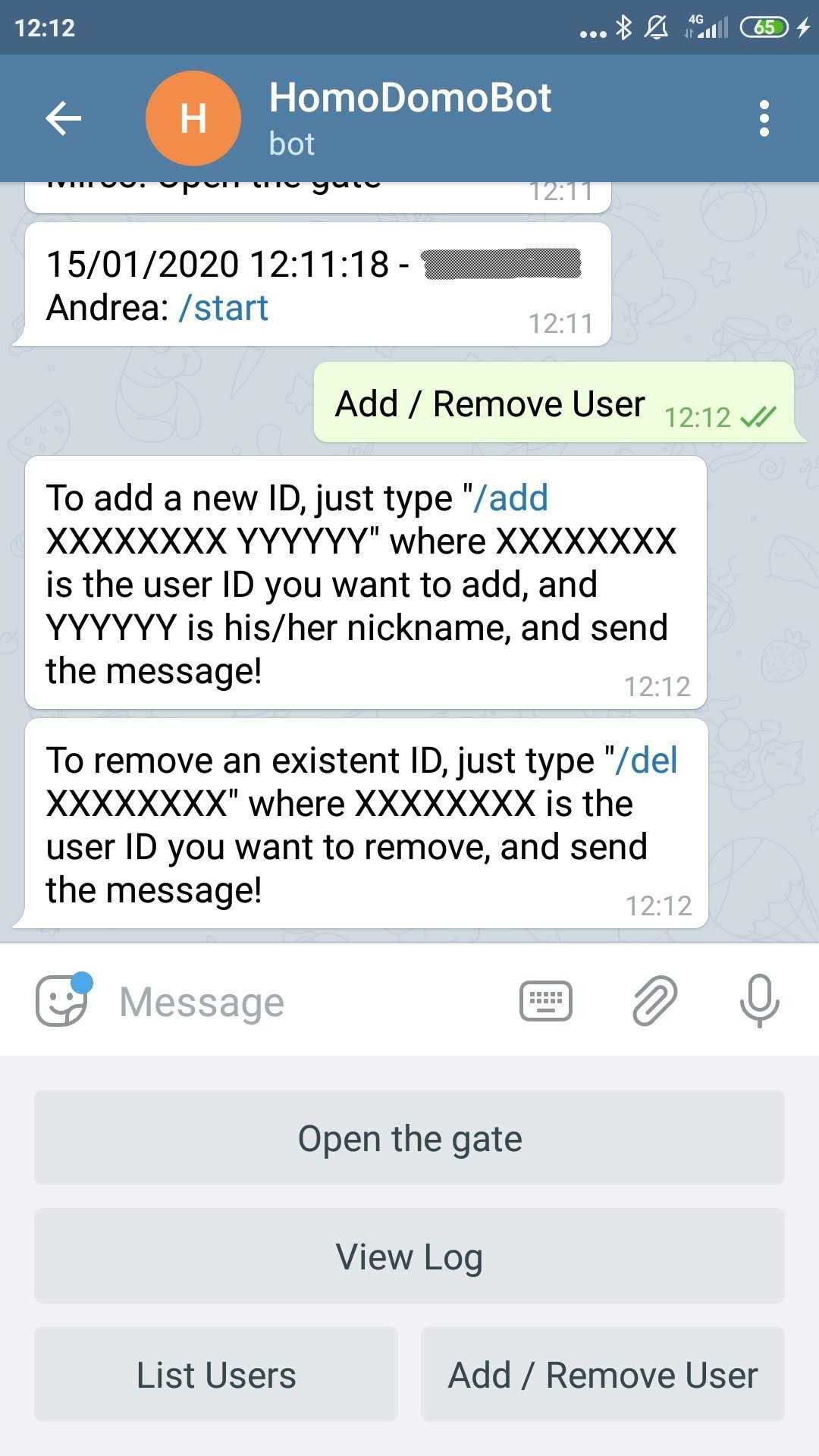 Bitcoin Factory Bot – Telegram