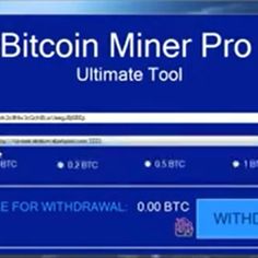 Bitcoin Miner CPU (BTC) Gold Free Download