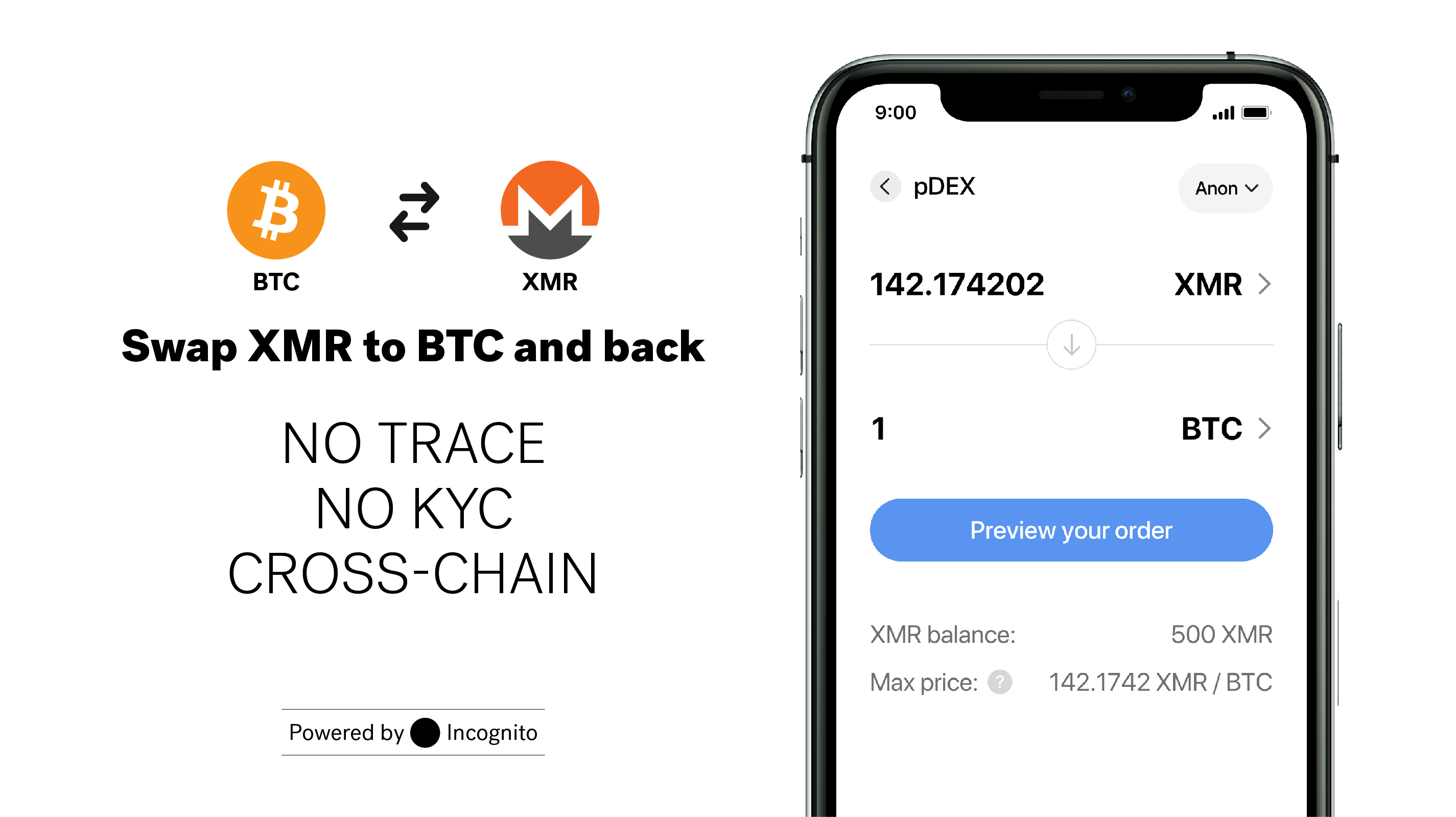 Exchange BTC to XMR Instantly on ChangeHero