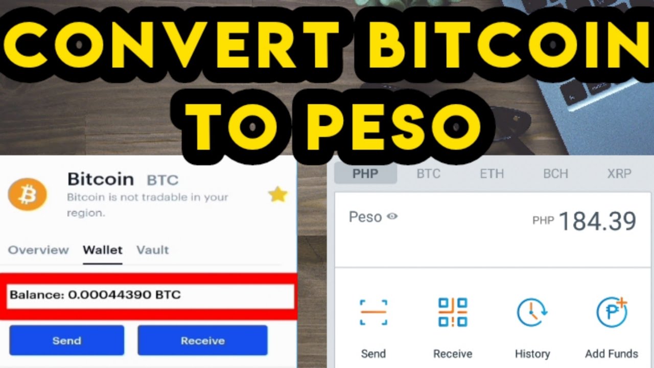 Convert BTC to PHP - Bitcoin to Philippine Peso Calculator