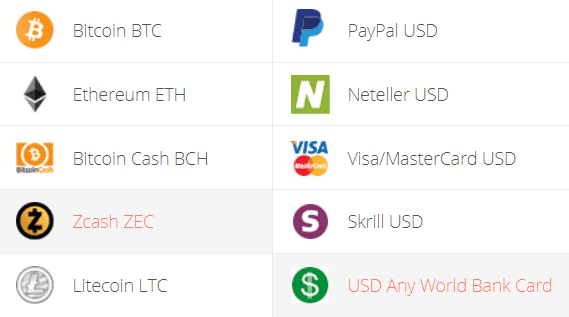 Bitcoin - Zcash (BTC/ZEC) Free currency exchange rate conversion calculator | CoinYEP