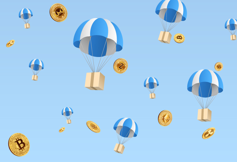 What is a crypto airdrop and how does it work? | Fidelity