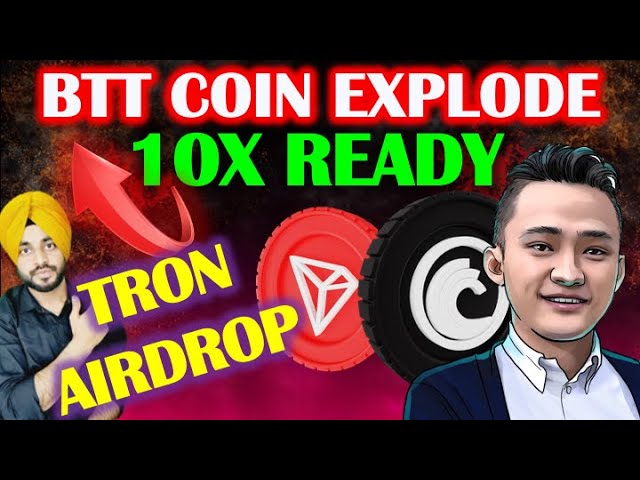 Hold TRX To Receive Free BTT Tokens In Tron × BitTorrent Airdrop Program - Bizznerd