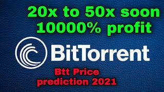 BITTORRENT PRICE PREDICTION TOMORROW, WEEK AND MONTH