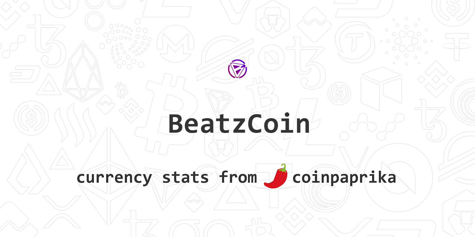 Hong Kong dollar (HKD) to BeatzCoin (BTZC) exchange rate, calculator online, converter