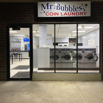 Mr. & Mrs. Bubbles Coin Laundry - Laundromat San Mateo and Burlingame, CA