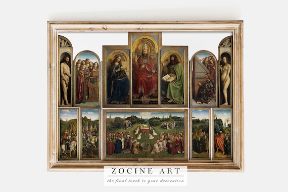 Buy tickets for The Ghent Altarpiece | Saint Bavo's cathedral Ghent