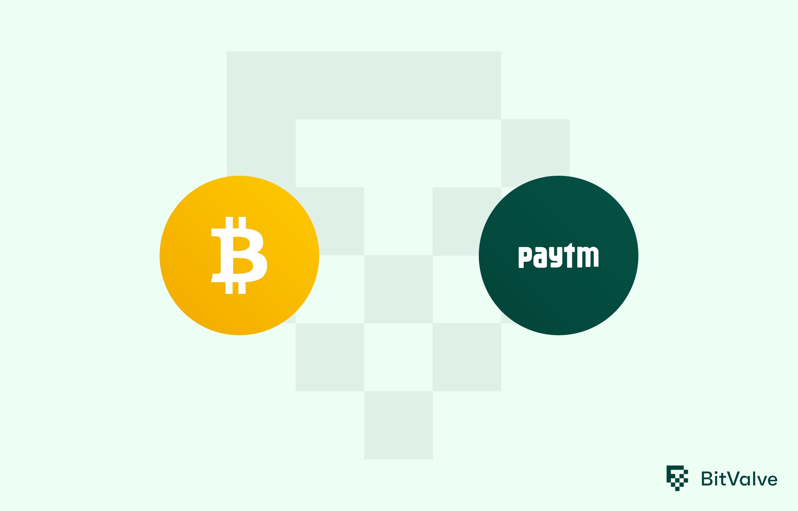 Buy Bitcoin with PayTM Online wallet in India