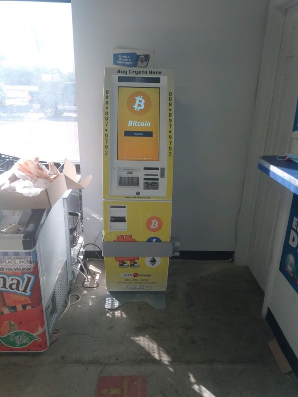 Buy Bitcoin in McAllen