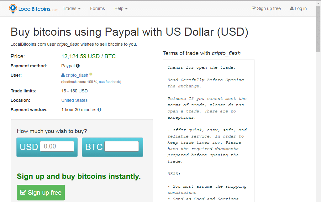 How to Buy Bitcoin with PayPal [Anonymously]