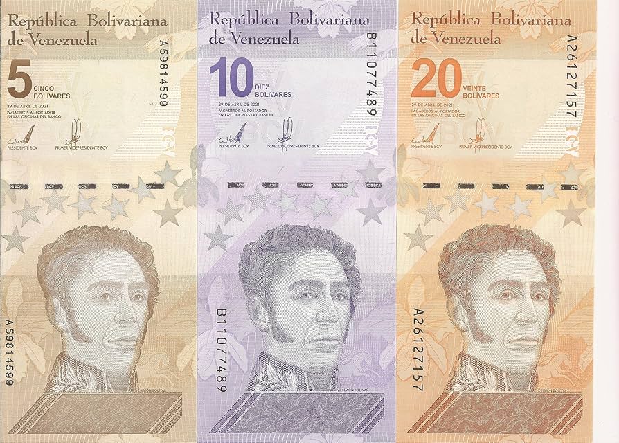 Venezuelan bolívar - Wikipedia