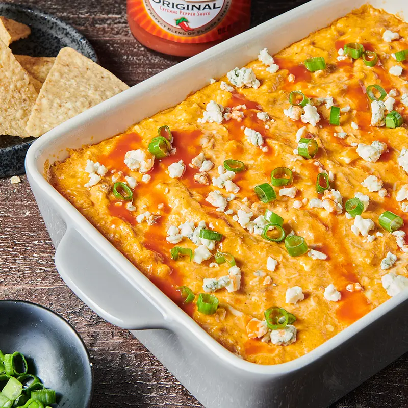 Buffalo Chicken Dip – Michael's Event Catering