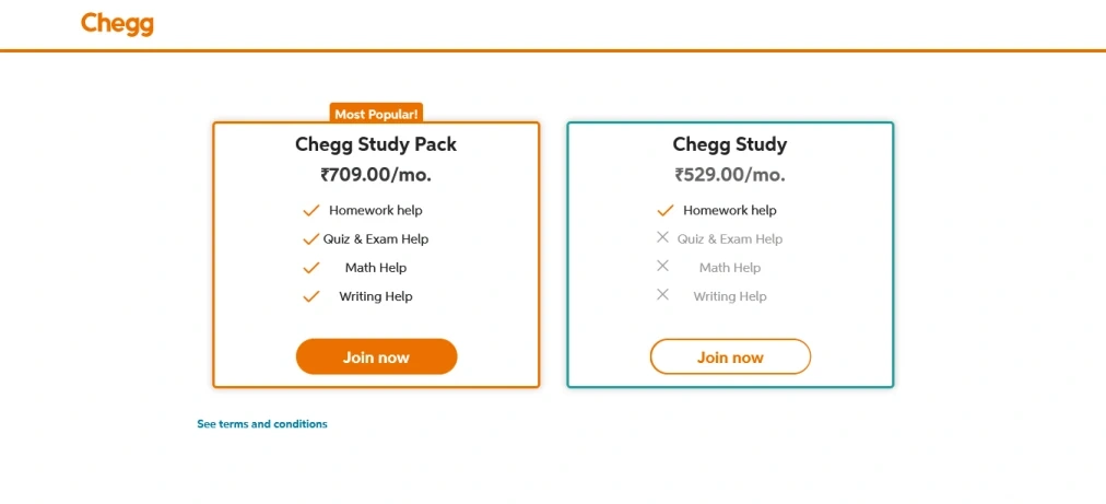 Chegg Account [LIFETIME + FREEBIES] - Buy Premium Accounts