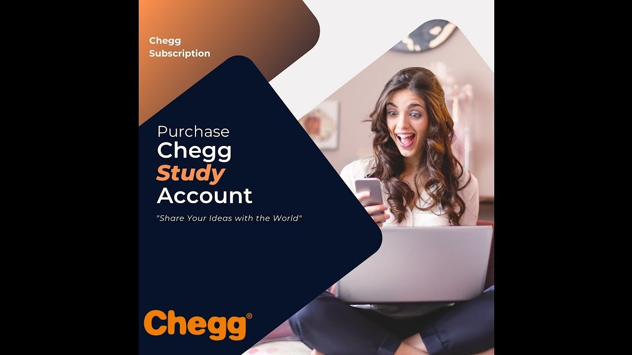 Chegg Account [LIFETIME + FREEBIES] - Lifetime Premium Accounts