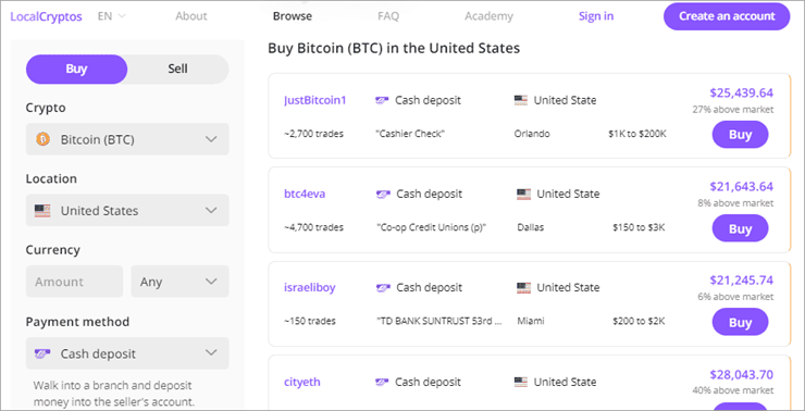 How To: Buy Bitcoin With Cash