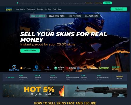 Sell Cs skins – Sell CS:GO (CS2) Skins