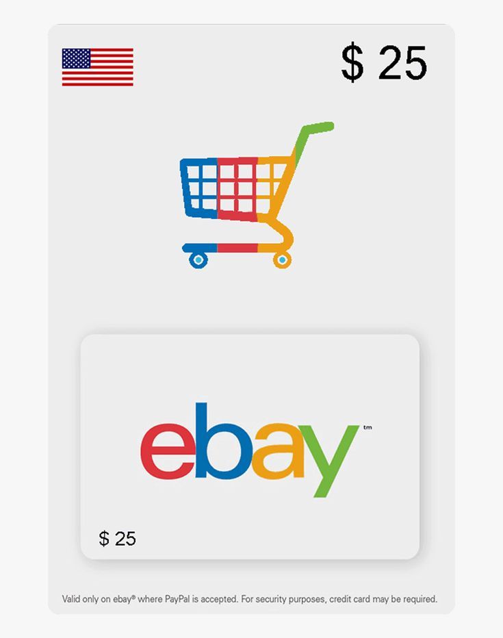 Ebay gift cards and paypal credit? - The eBay Community