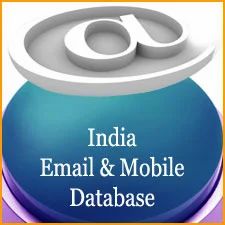 Email Database Service, Database For Email Addresses in India