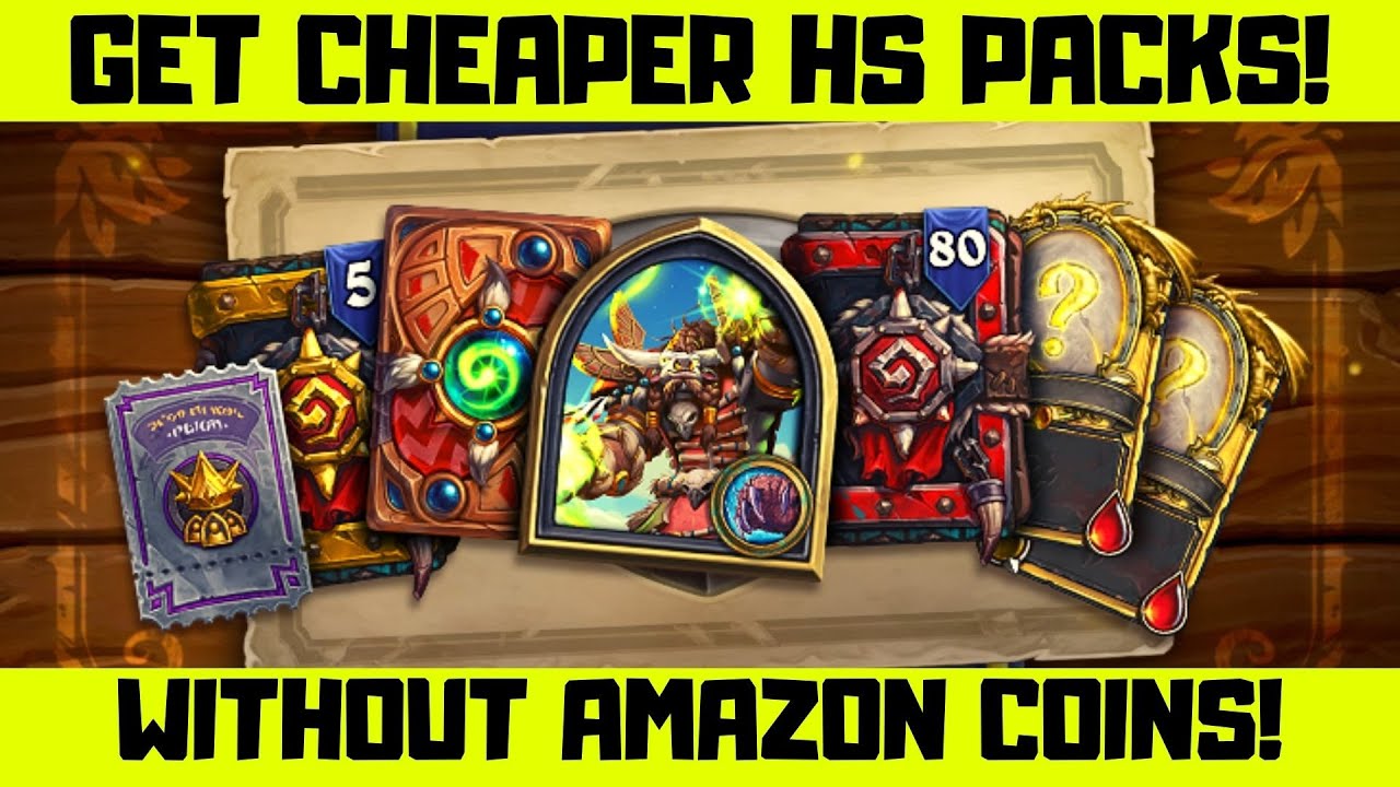 How to Get Cheap Hearthstone Packs « Android :: Gadget Hacks