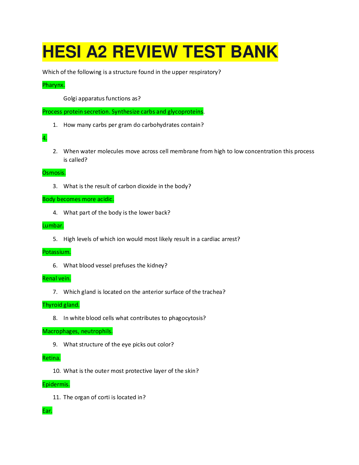 Hesi NCLEX Online Test Bank???? - NCLEX Exam, Programs