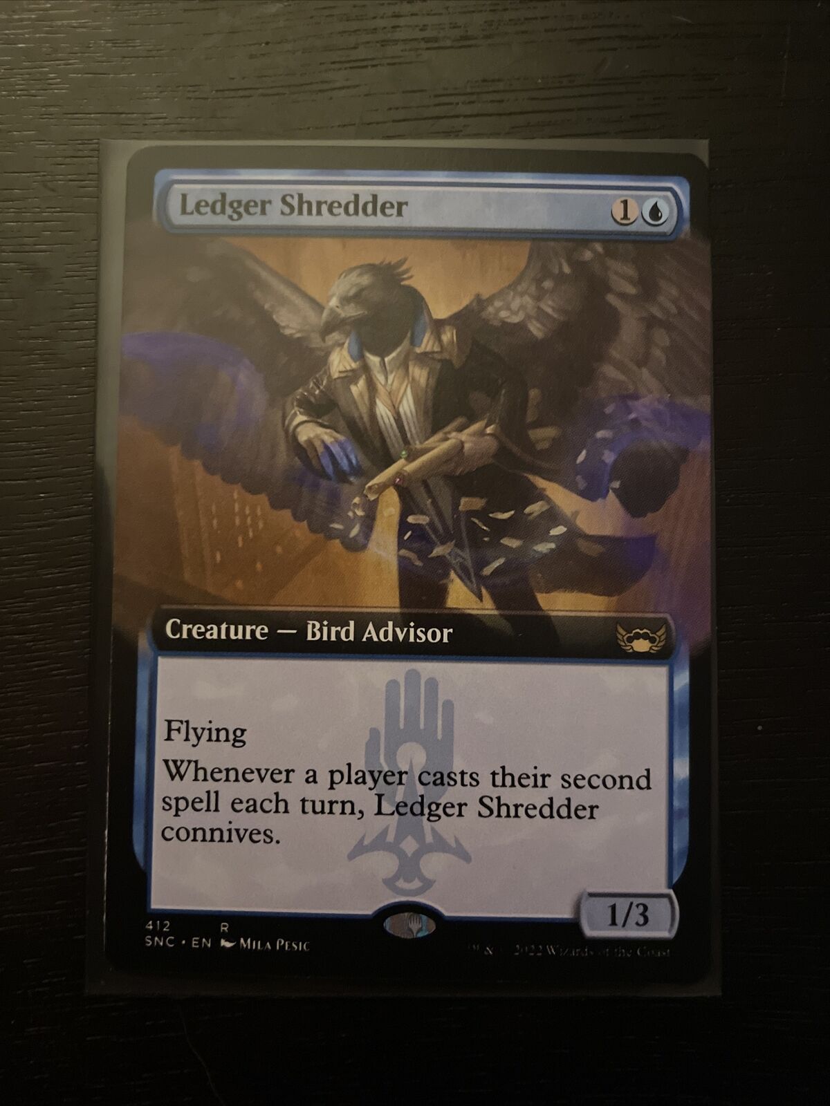 Ledger Shredder Printings, Prices, and Variations - mtg