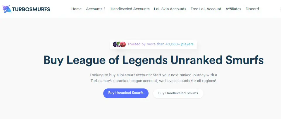 Buy League of Legends LoL Smurfs on Sale