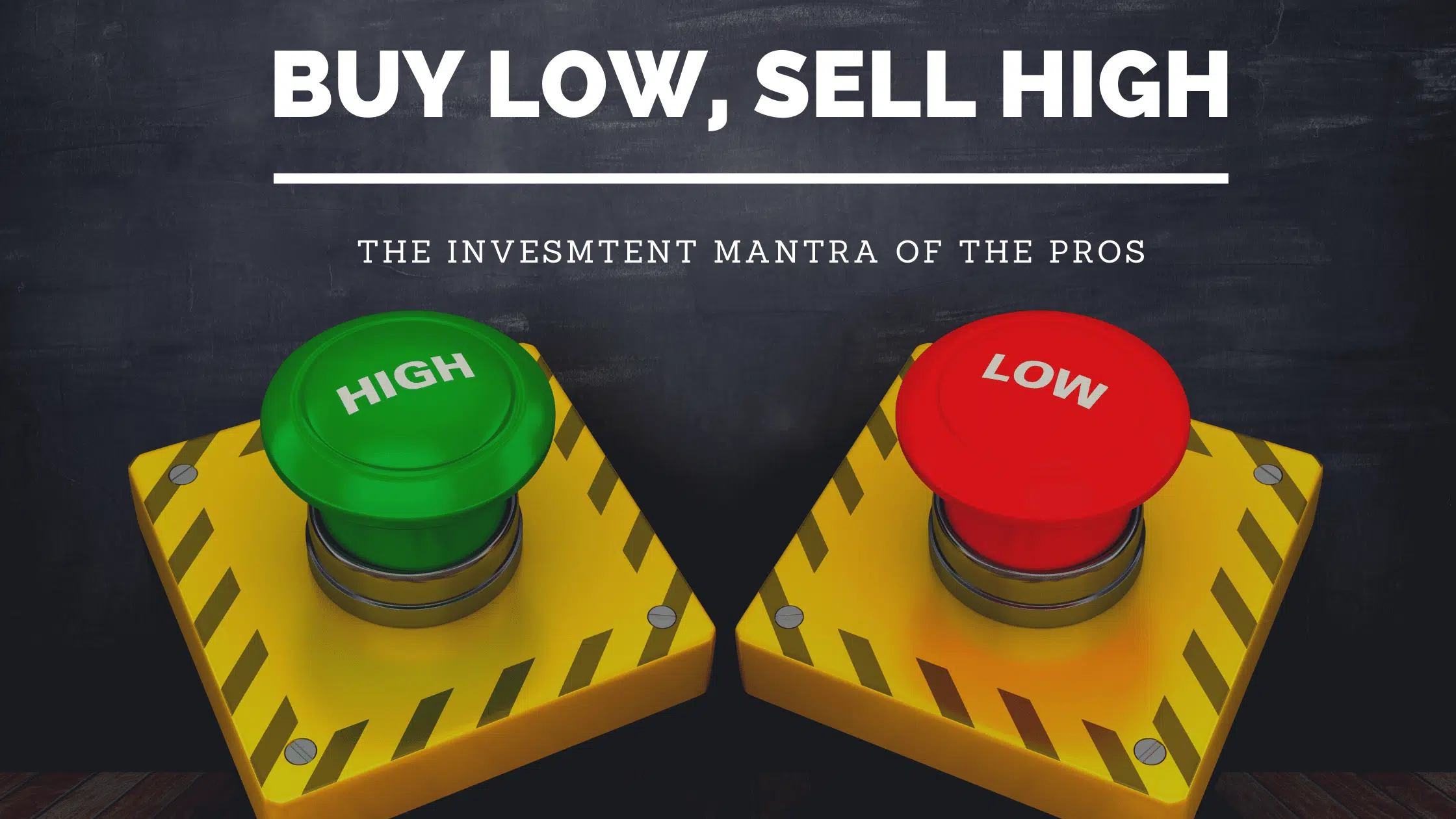 A Look at the Buy Low, Sell High Strategy