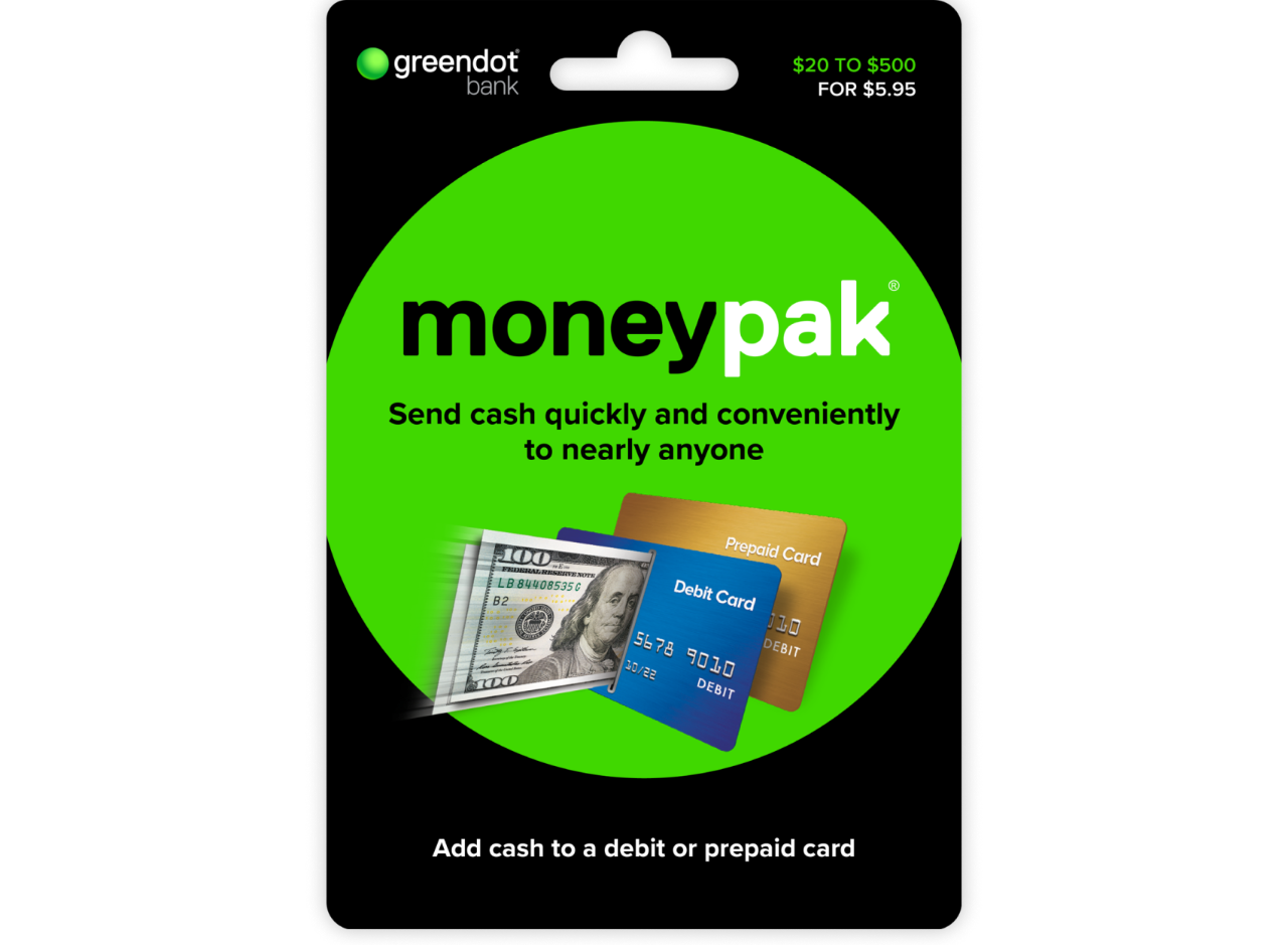 Load MoneyPak?? - PayPal Community