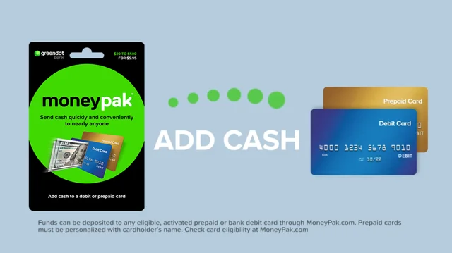 Purchase MoneyPak Cards - Resources at Money on Books