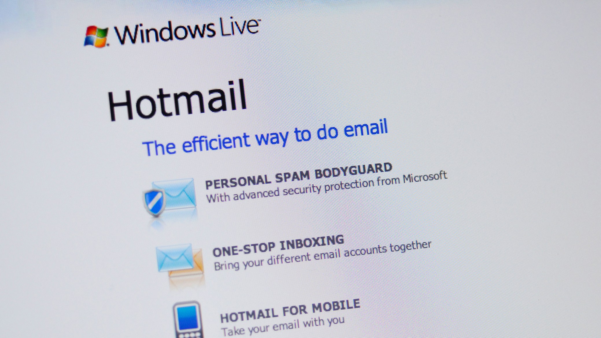 Buy Hotmail Accounts - Buy Microsoft Hotmail Accounts