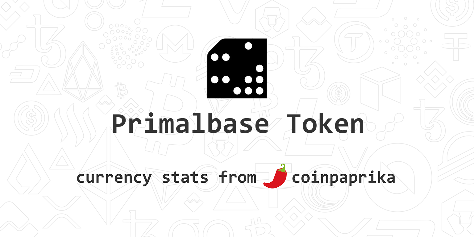 Primalbase White Paper - CryptoGround