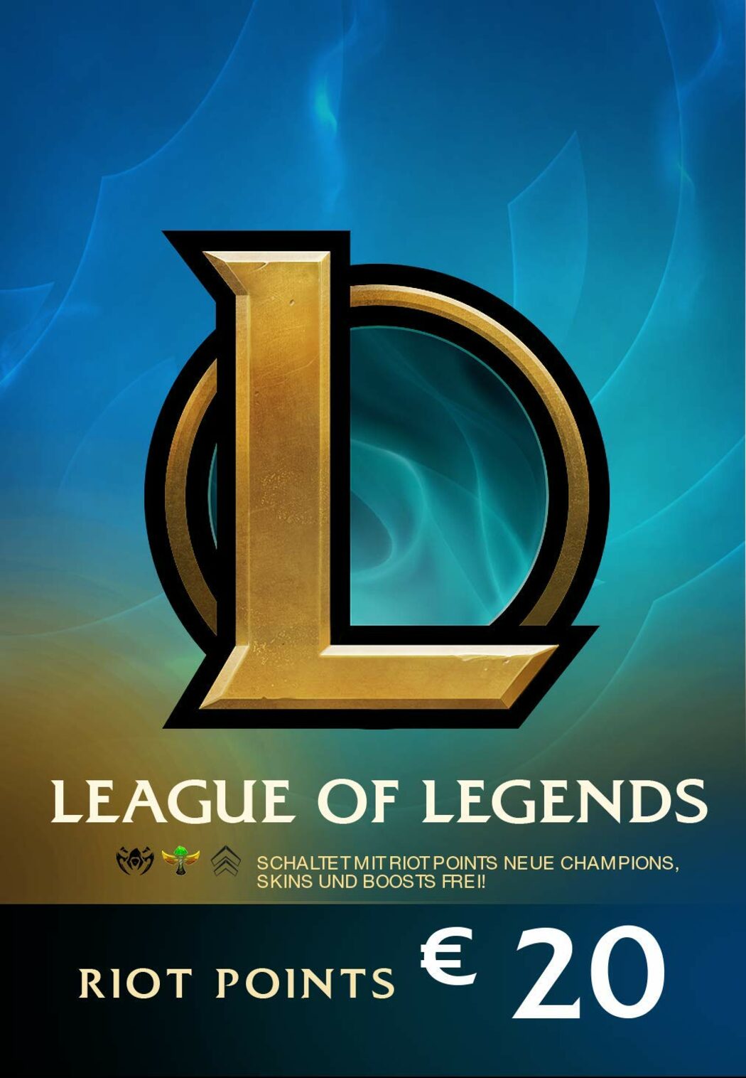 League of Legends $25 Prepaid Card - JB Hi-Fi