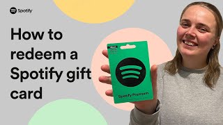 Solved: Use Premium Gift Card for Family Plan? - The Spotify Community