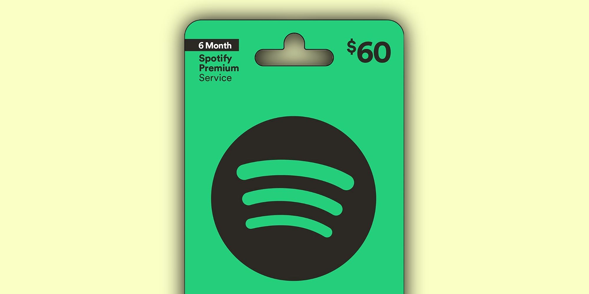 Spotify Premium Gift Card