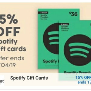 Spotify Gift Card