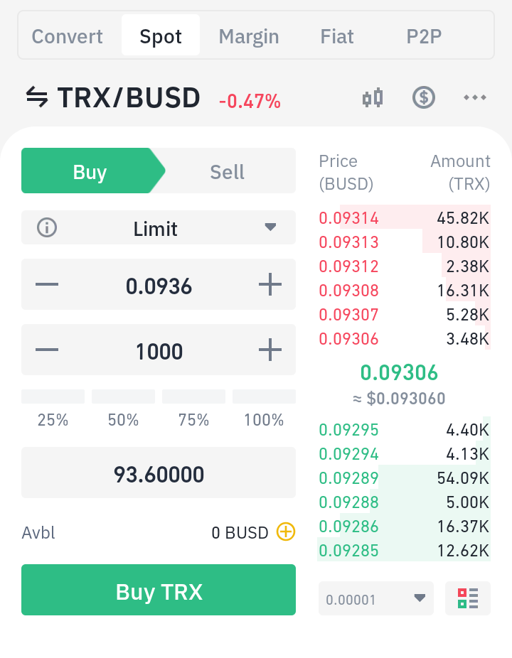 Buy Tron Online | How to Buy TRX Instantly