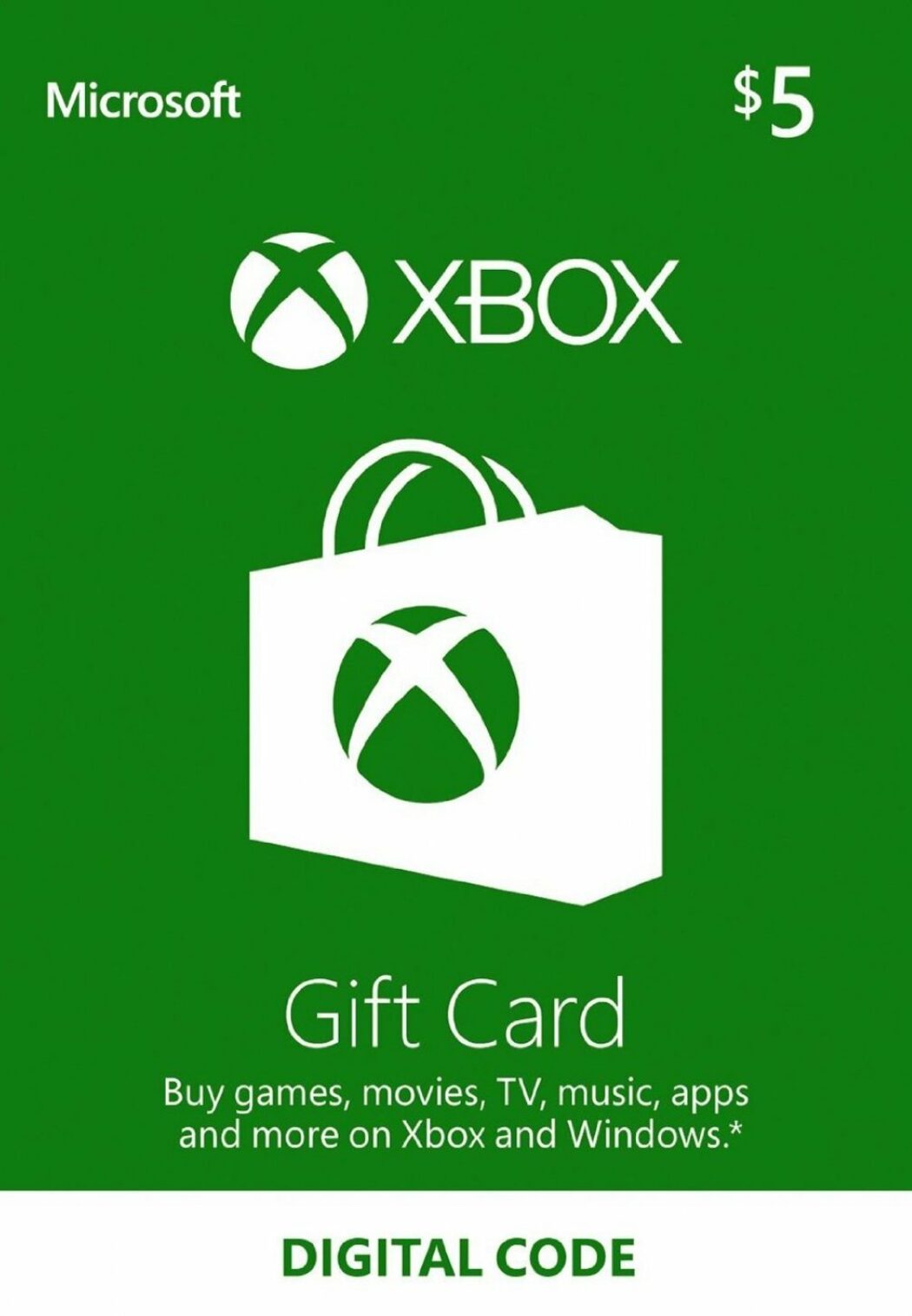 Xbox Gear Shop eGift Card