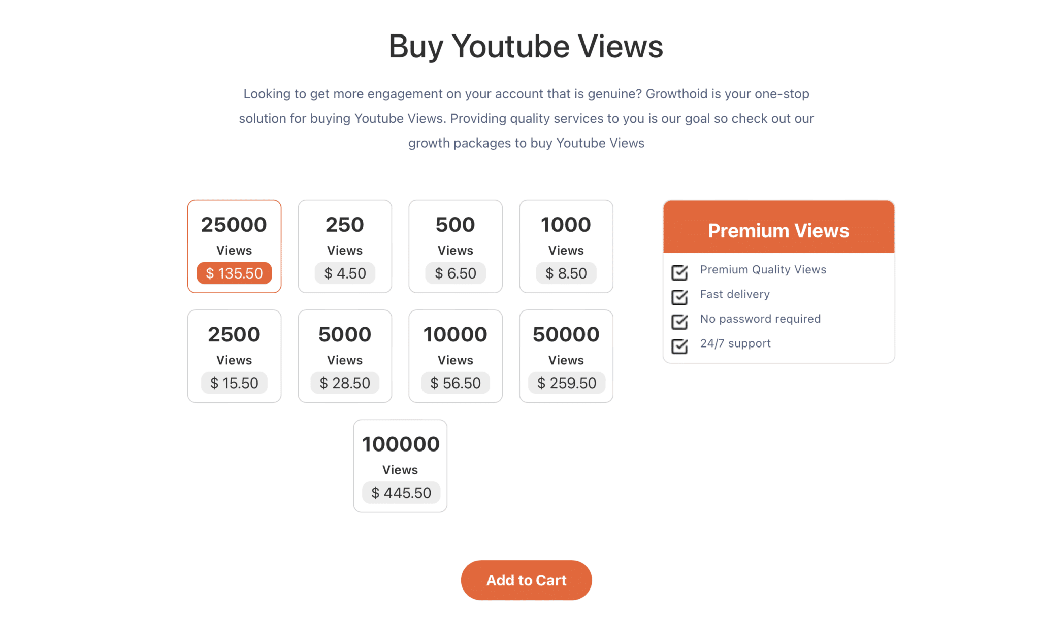 Buy YouTube Views Cheap | Pay for Real & Instant YouTube Views