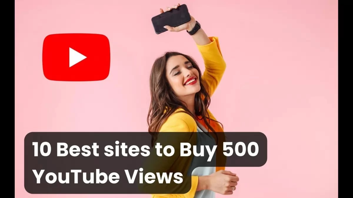 Buy Cheap YouTube Views | Starting @ $