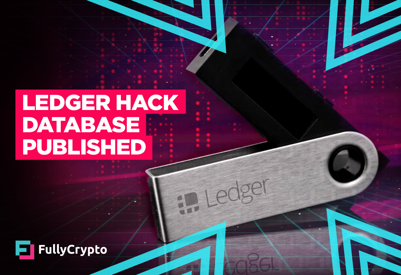 Supply chain attack on crypto hw wallet Ledger led to the theft of $K