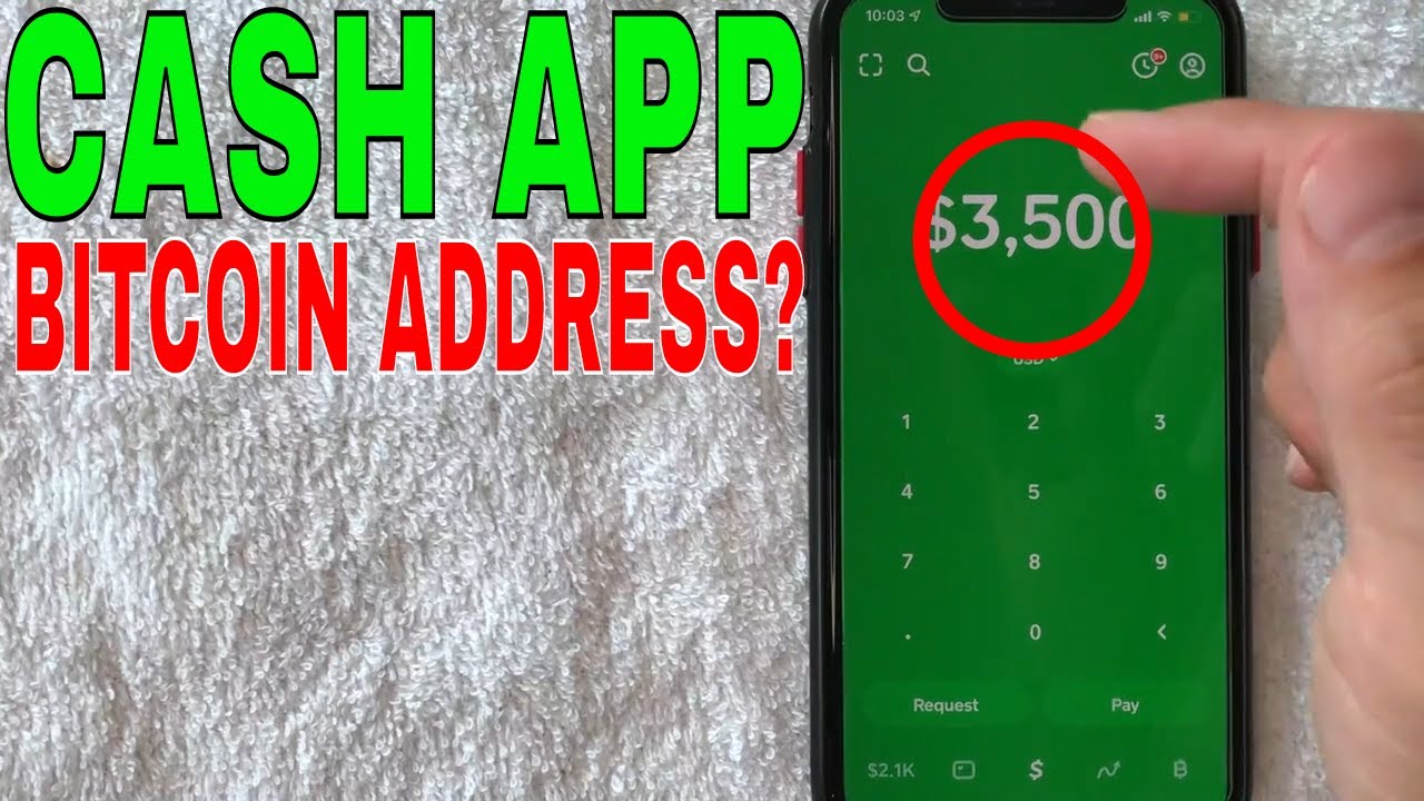 How To Find Cash App Bitcoin Wallet Address -