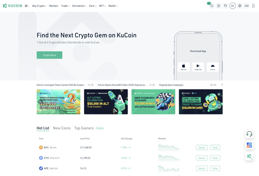 KuCoin Review [Features, Coins, Security & More]