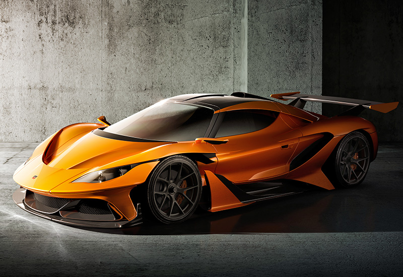 Apollo Arrow V8 hp, 