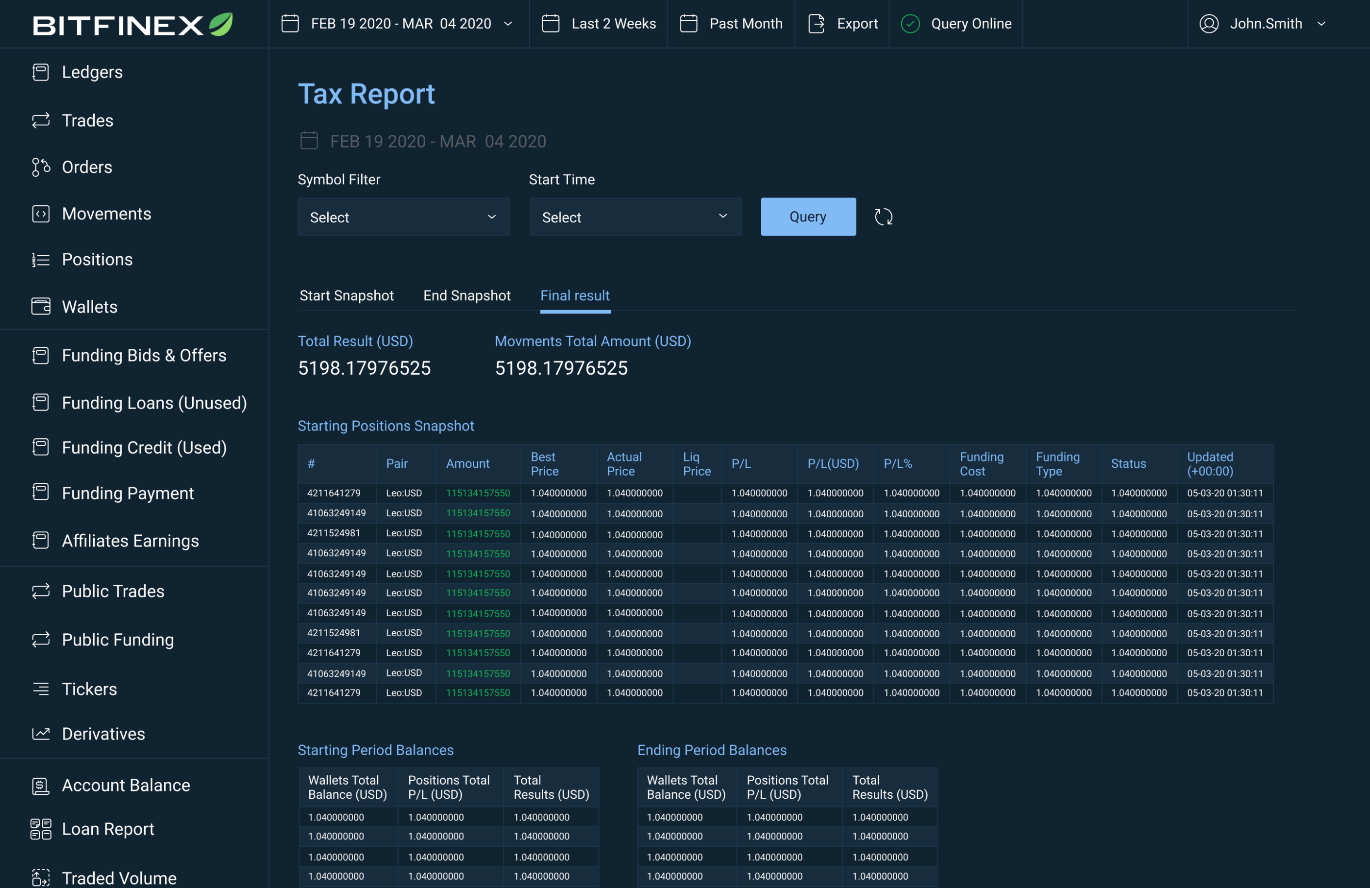 CCXT v, Bitfinex USD → USDT · Issue # · ccxt/ccxt · GitHub